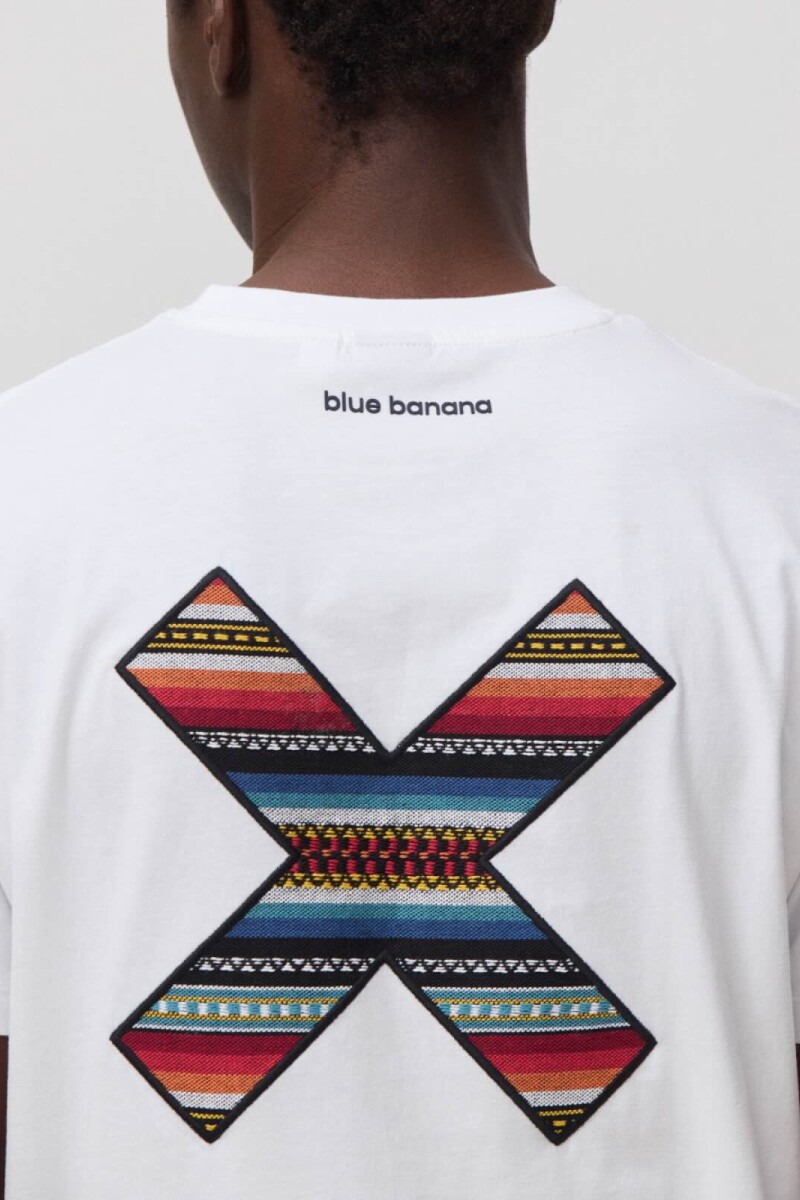 Remera Classic White