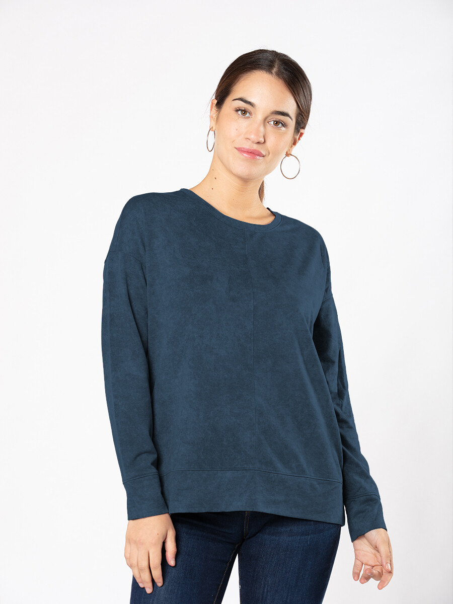 SWEATER PIPEL - Azul 
