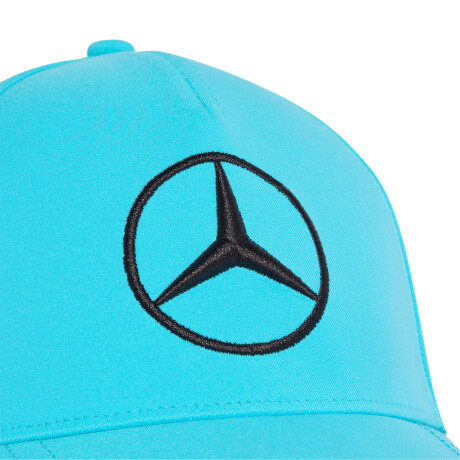 Gorra adidas Mercedes AMG Petronas F1 George Rusell Light Blue