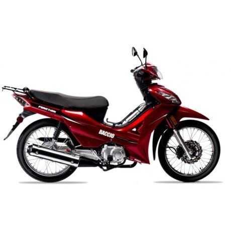 Moto Baccio Cub Function 110cc Rojo