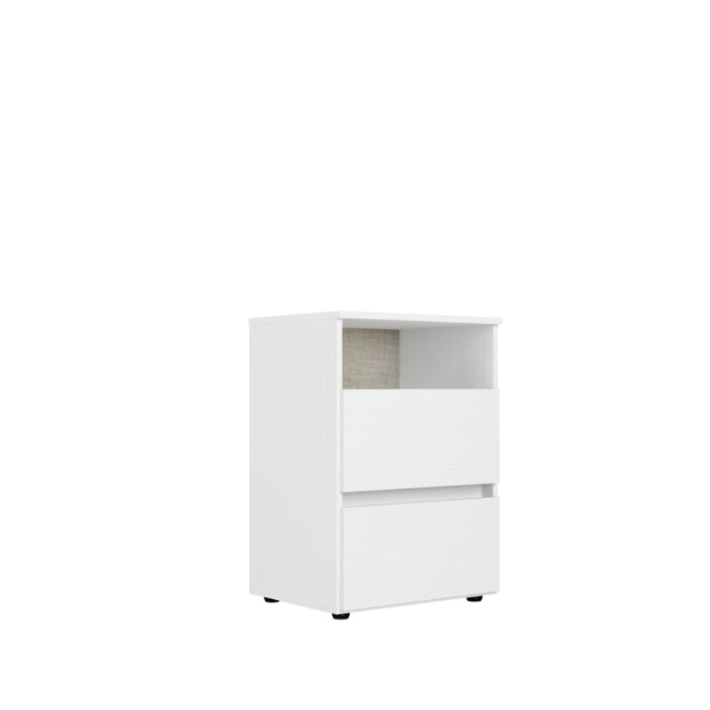 MESA DE LUZ CONDESSA 2 CAJONES BLANCO MESA DE LUZ CONDESSA 2 CAJONES BLANCO