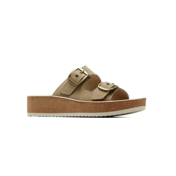 CASUAL PLATAFORMA CHLOE - KORIUM BEIGE