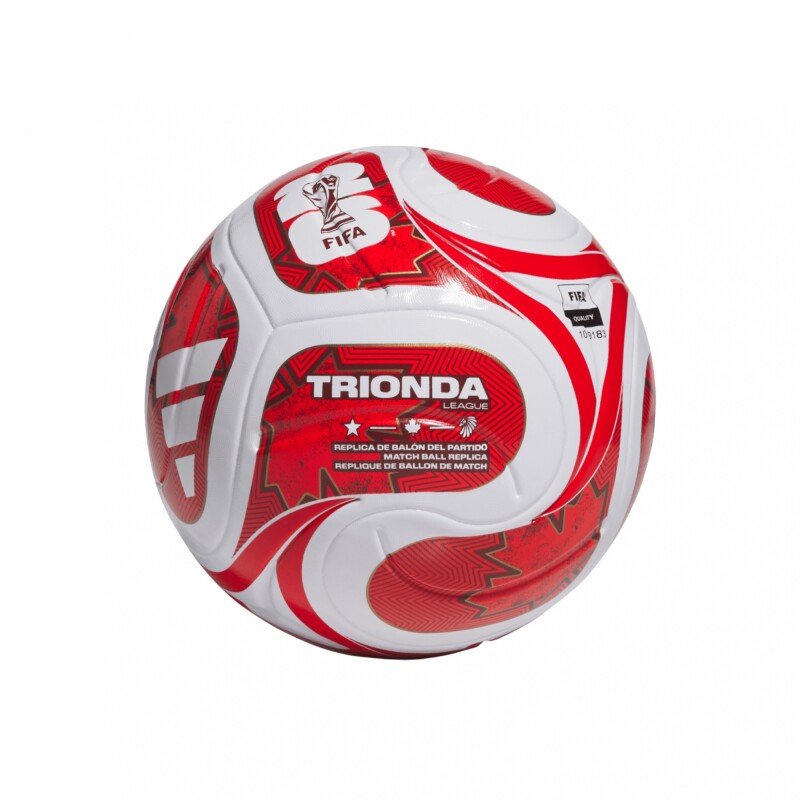 adidas PELOTA MUNDIAL FIFA WORLD CUP 26 VERSION CANADA Red