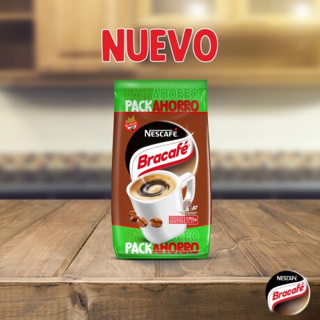 Café BRACAFÉ 170 g Pack Ahorro Café BRACAFÉ 170 g Pack Ahorro