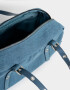 Bandoleras Bandolera Con Hebillas Laterales - Azul Celeste