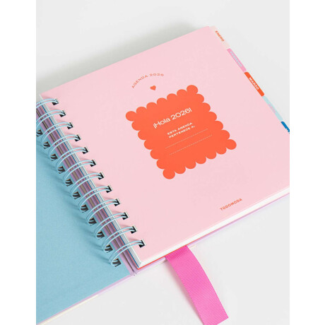 Agenda Perrito 2026 Violeta Lila