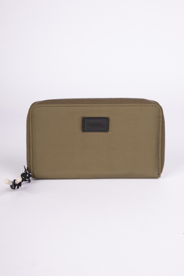 BILLETERA KANGAROO Verde Militar