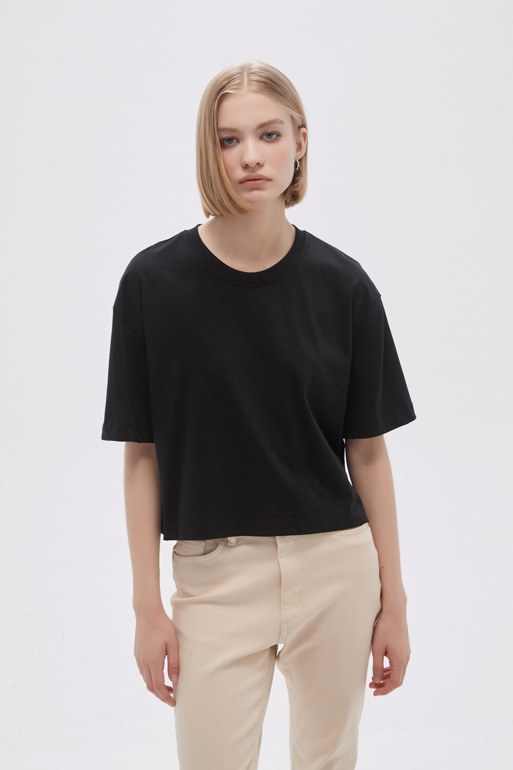 Remera Solisa Negro