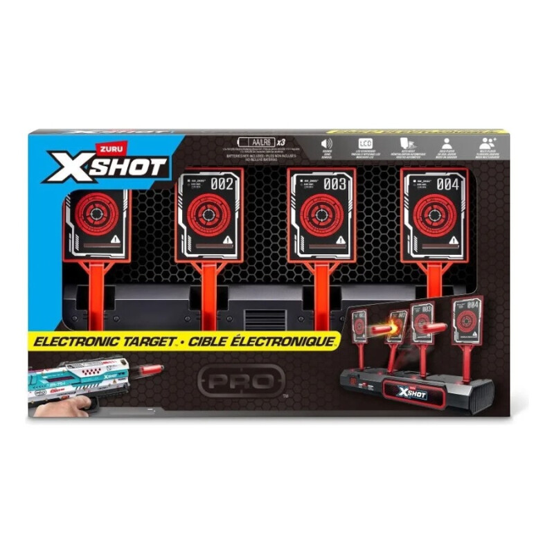 X-Shot Objetivo Electrónico de Tiro X-Shot Objetivo Electrónico de Tiro