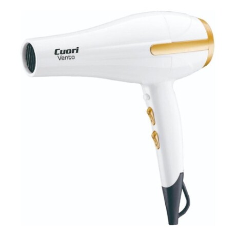 Secador de pelo Cuori Vento Frío/Calor 2000W Blanco