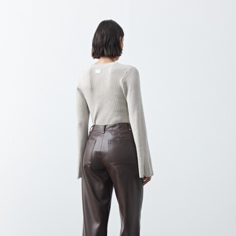 PANTALÓN PODESSA Chocolate