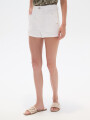 Short Bauruch Marfil / Off White