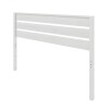 Respaldo 2 Plazas Madera maciza - Beauty / Charme Blanco