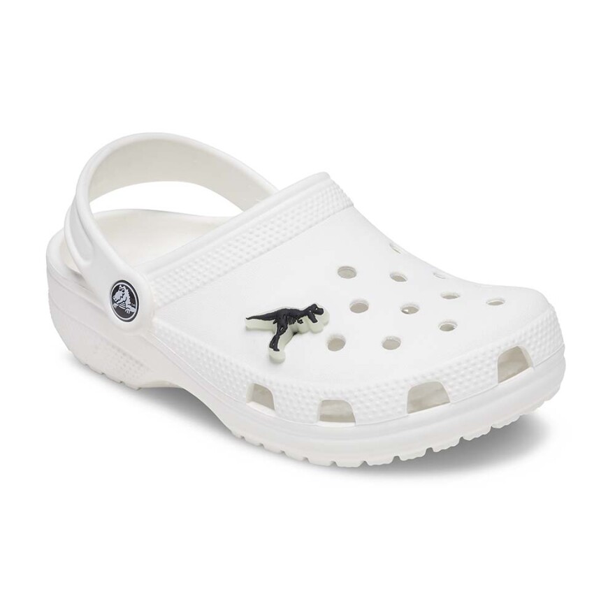 Jibbitz Glow In The Dark Dino Multicolor