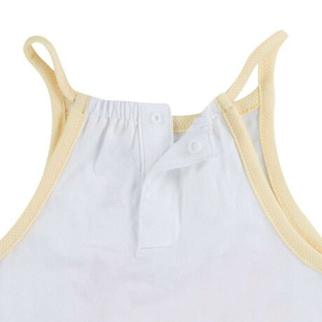 Conjunto All Star Grafhic Set de Niña Amarillo