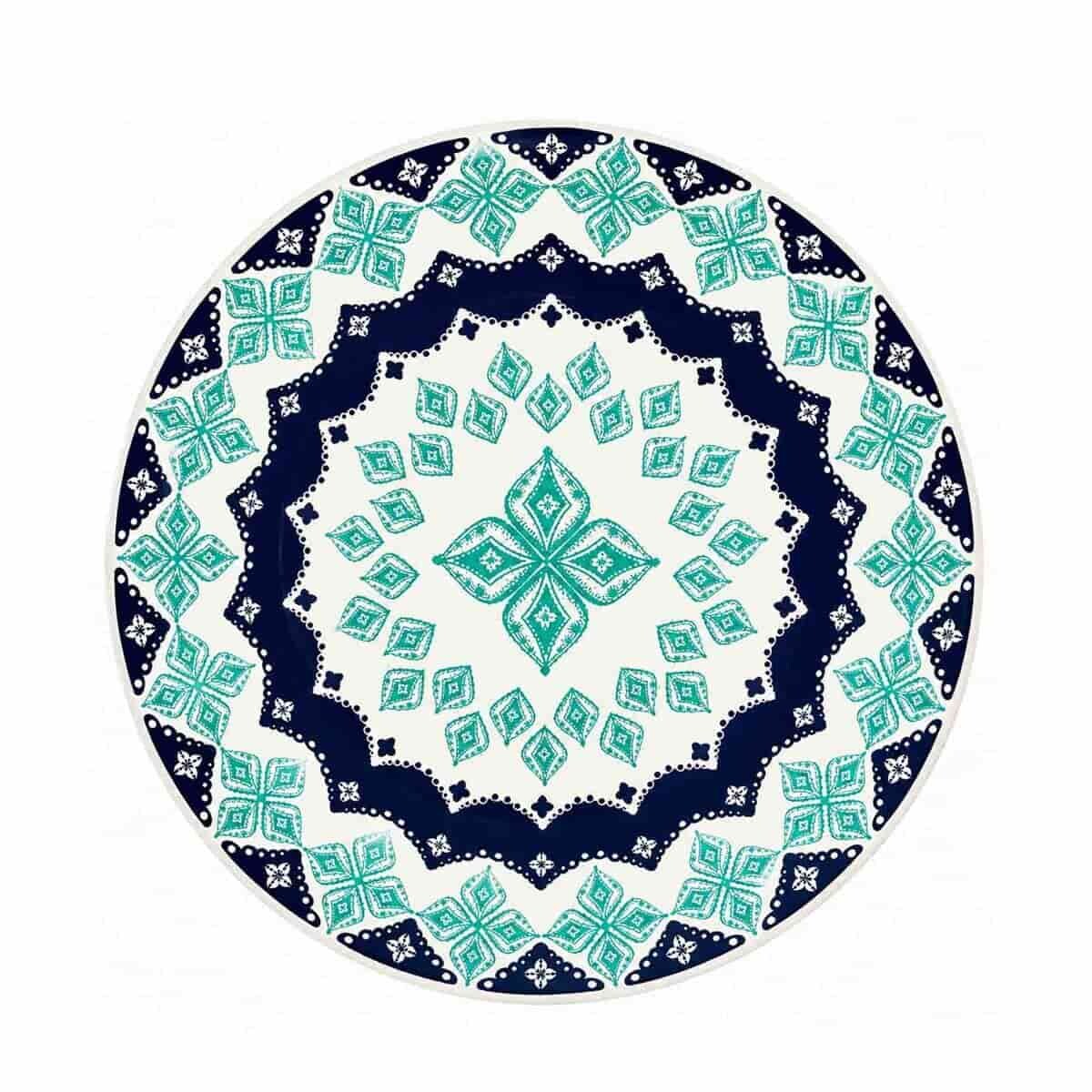Plato llano Lola 24 cm BIONA 