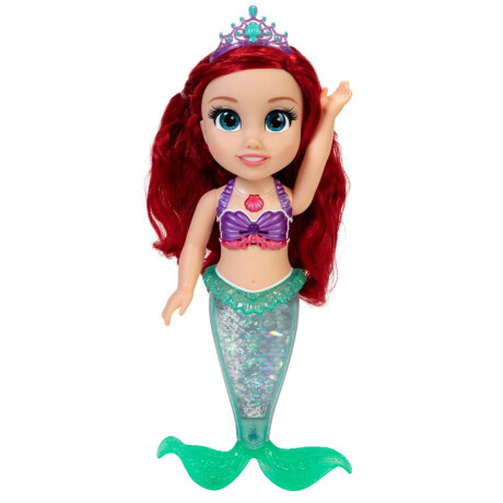 Muñeca Disney Princess Ariel Canta y Brilla