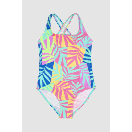 Malla crossed 8-16a Verde mili/esmeralda