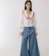 Jean Wide XL Celeste