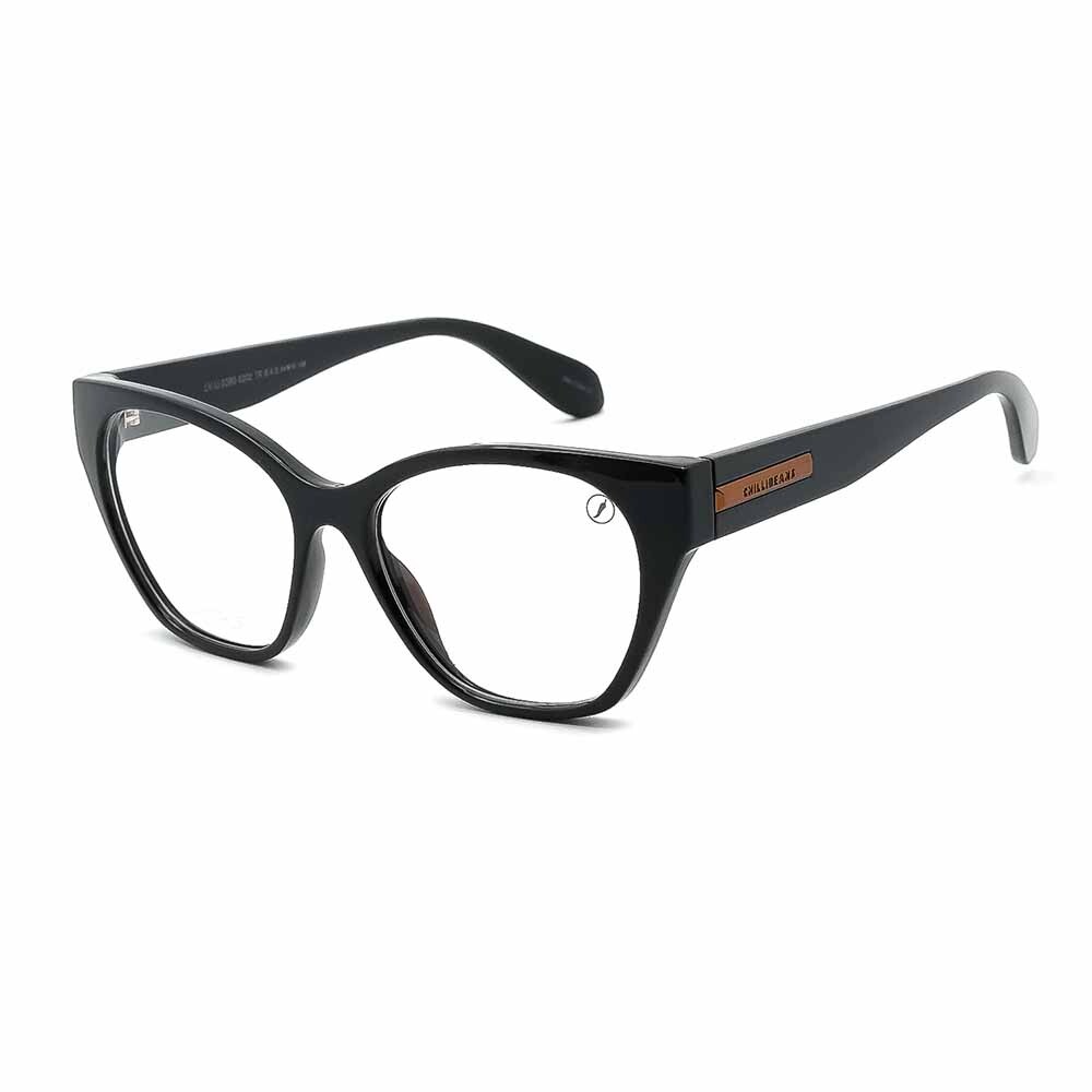 Lentes De Vista Chilli Beans Cat Marrón/Marrón