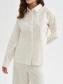 Camisa Xavro Crudo / Natural