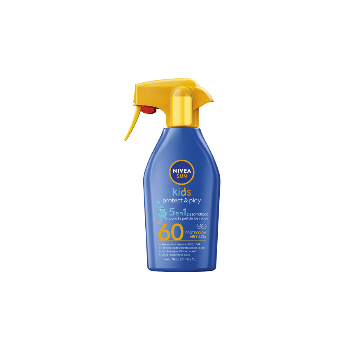 Protector Solar Nivea Sun Kids FPS 60 270ml 