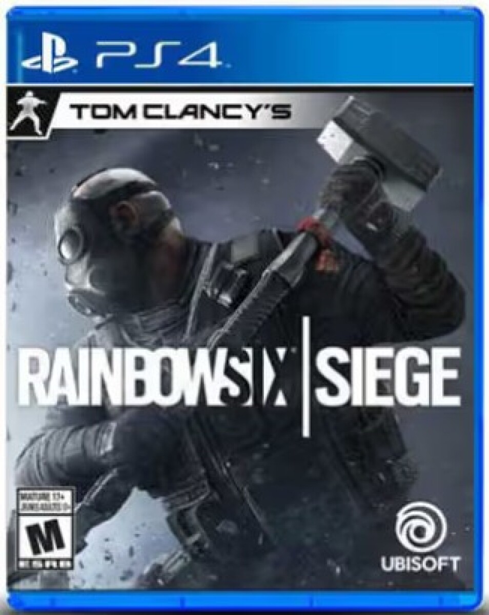 JUEGO TOM CLANCYS RAINBOWSIX/SIEGE PS4 