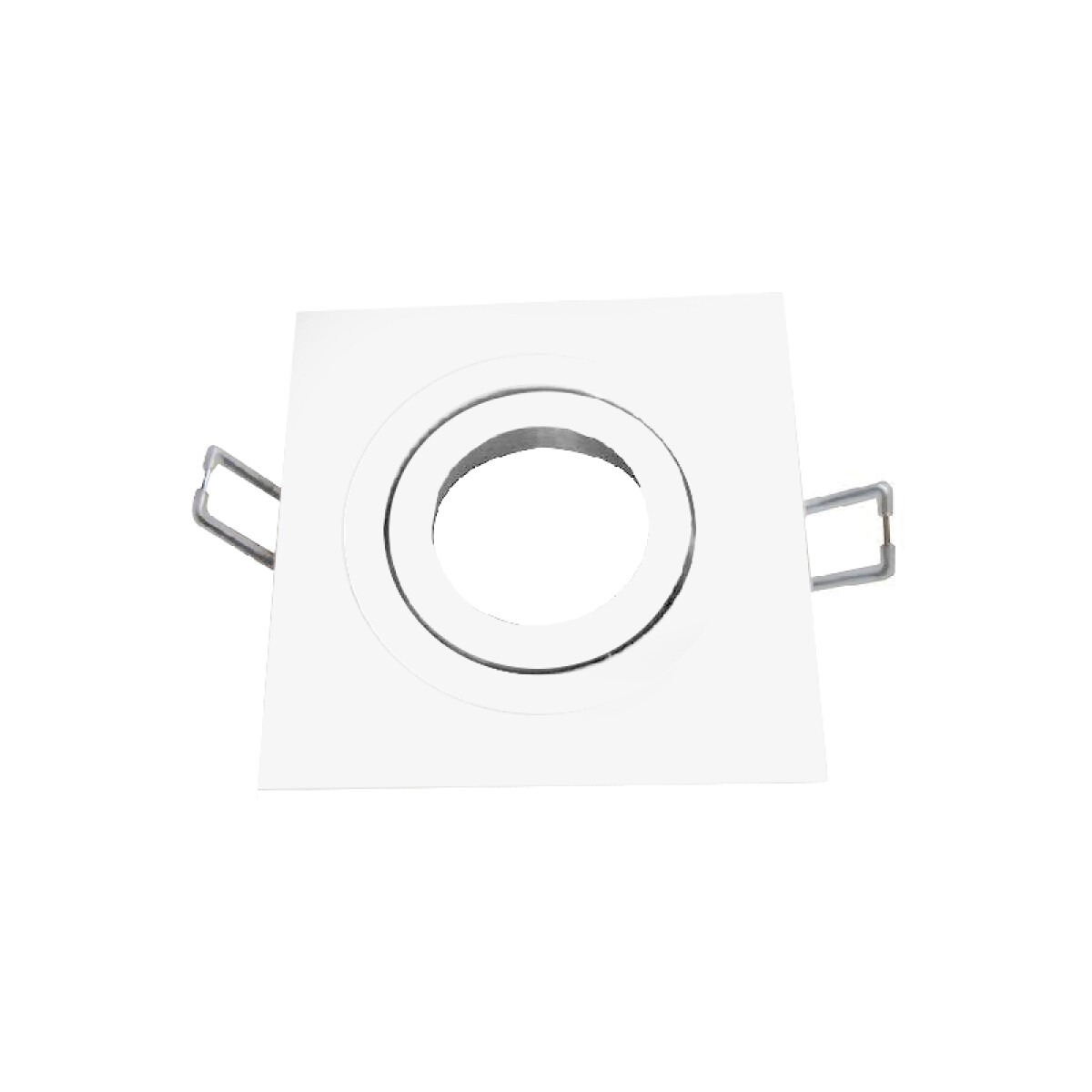 Luminaria de embutir de aluminio blanco 1xG5.3 - IX9208 