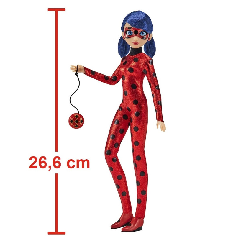 MIRACULOUS - Muñeca Movie Fashion Ladybug MIRACULOUS - Muñeca Movie Fashion Ladybug