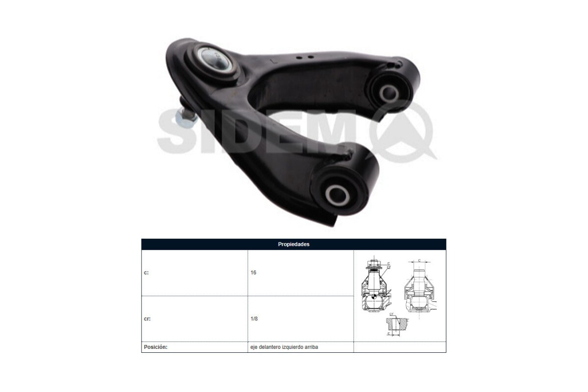 Parilla De Suspension Delantera Nissan D22 96-25 Der Parilla De Suspension Delantera Nissan D22 96-25 Der