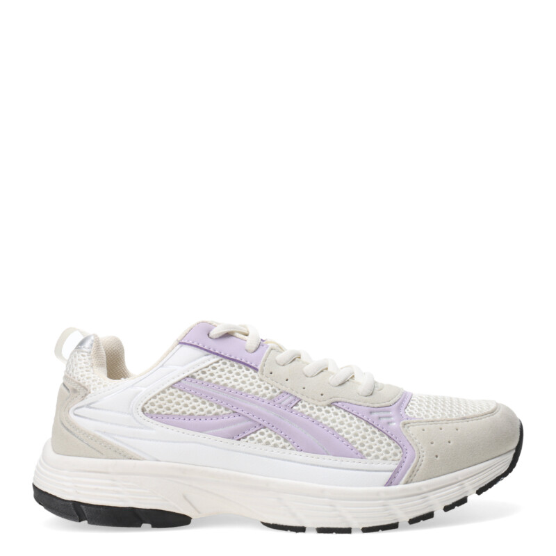 Championes de Mujer Miss Carol Nuty Blanco - Lila