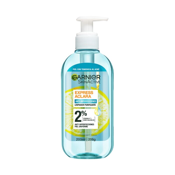 GARNIER SKINACTIVE EXPRESS GEL 200 ML. única