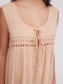 Vestido Delianes Beige