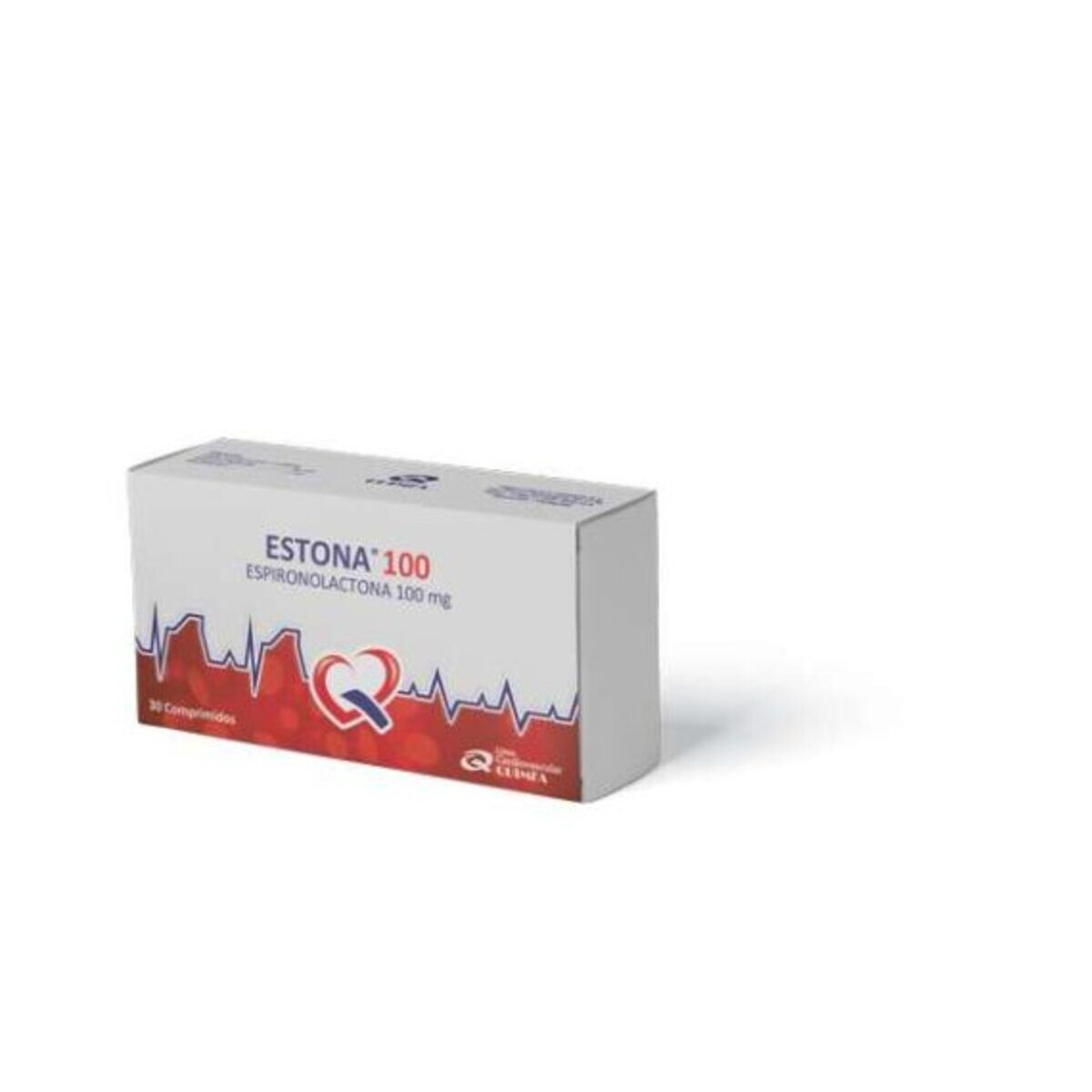 ESTONA 100 MG CJ X 30 COMP. 