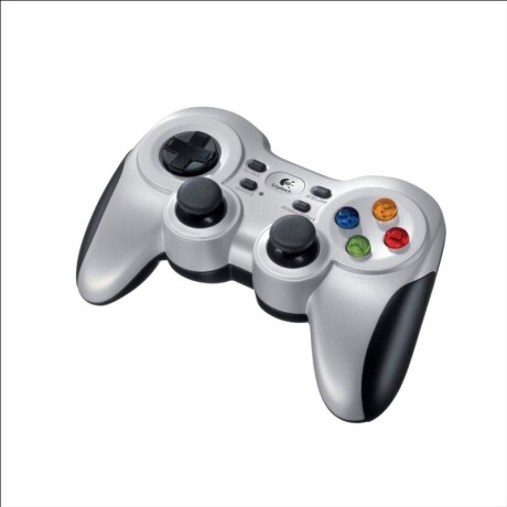 Joystick inalámbrico Genérico para Xbox 360 y PC Blanco — ZonaTecno