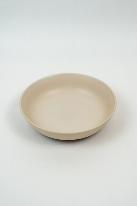 Plato Hondo Nature, Mix Colores Color Unico