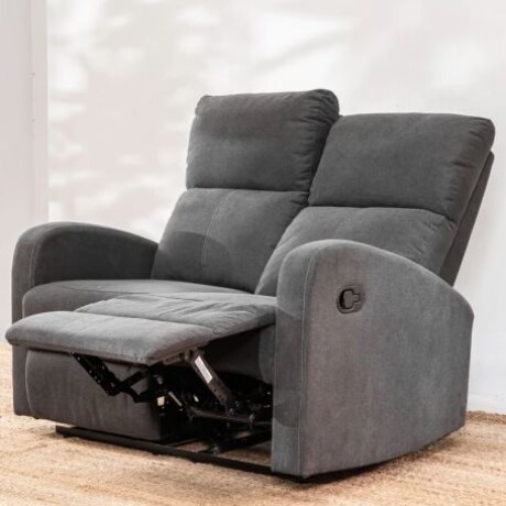 Sillón Reclinable Taos 2 Cuerpos - Gris Sillón Reclinable Taos 2 Cuerpos - Gris