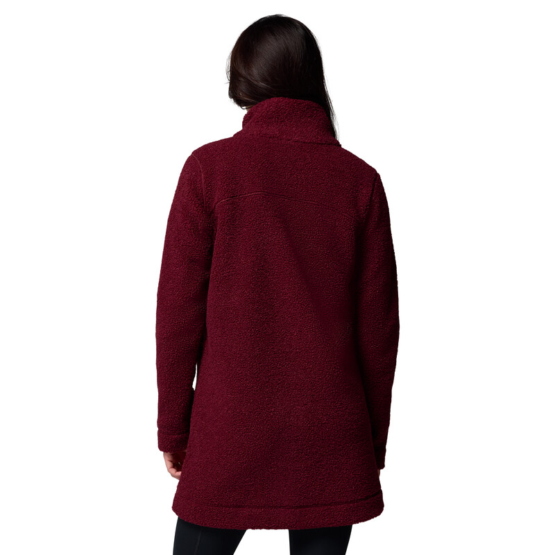 Campera Panorama Mujer Rich Wine Heather