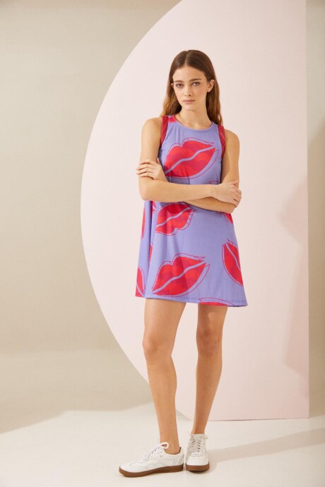 VESTIDO MUDRA LAVANDA