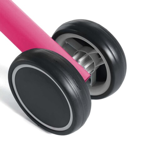 Bicicleta Cuatriciclo Sin Pedales para Niños Rosa