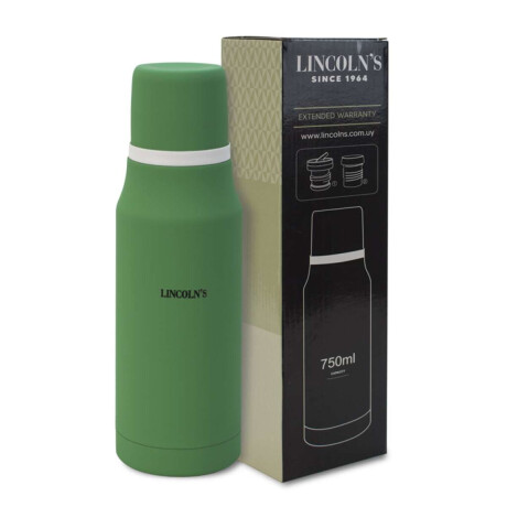 Termo 750 Ml Kosovo Verde Bosque