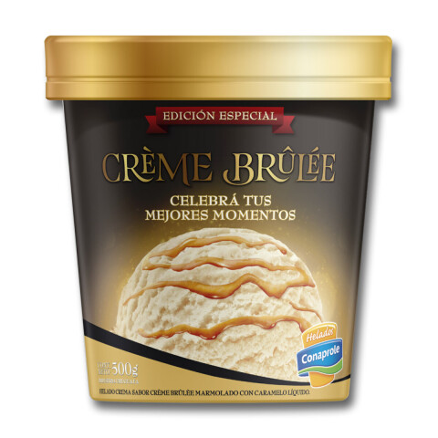 Helado Créme Brulée Conaprole 900Ml Helado Créme Brulée Conaprole 900Ml