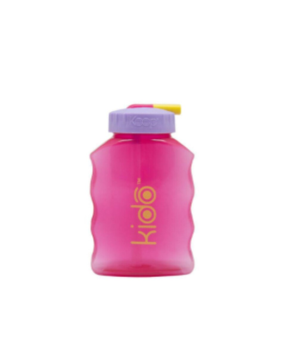 BOTELLA TOMA JUGO KIDO - Rosa 