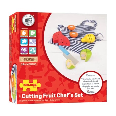 Juego de chef cortar frutas Juego de chef cortar frutas