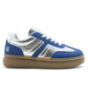 Championes The Brooklyn Haus Marilyn de Mujer Plateado-azul