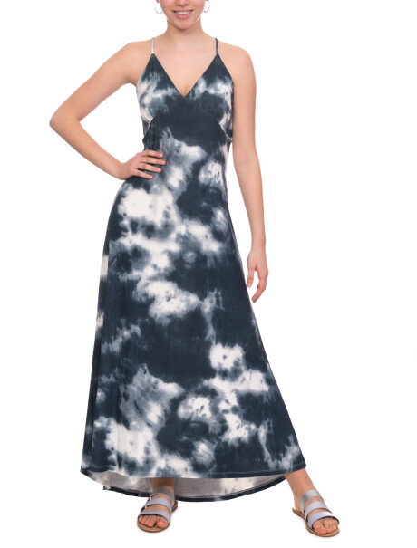 Vestido midi Tie Dye Vestido midi Tie Dye