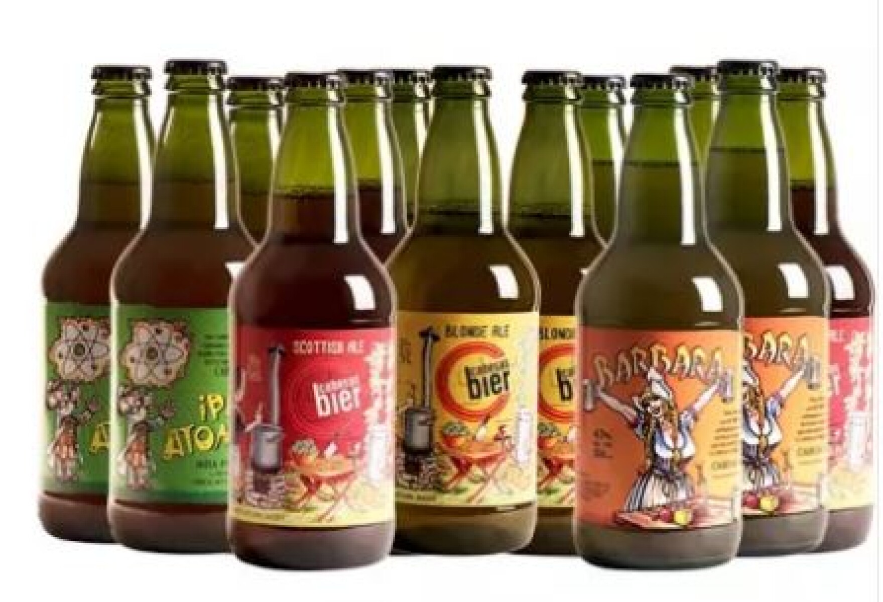 Cabesas Bier x 12 