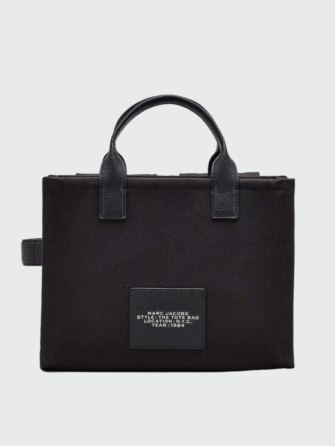 MARC JACOBS - THE CARGO CANVAS MEDIUM TOTE BAG 001