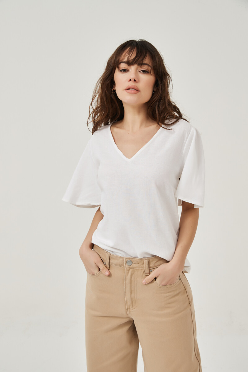 Blusa Brate - Blanco 