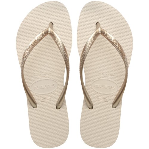 Ojotas Havaianas Slim Flatform Beige